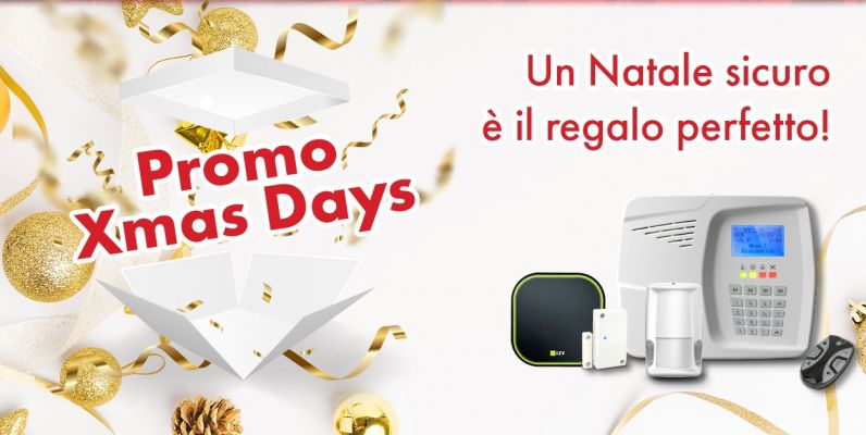 PROMO XMAS DAYS!